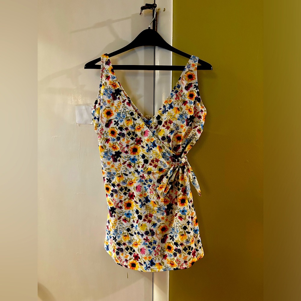 Old Navy Floral Swimdress NWOT